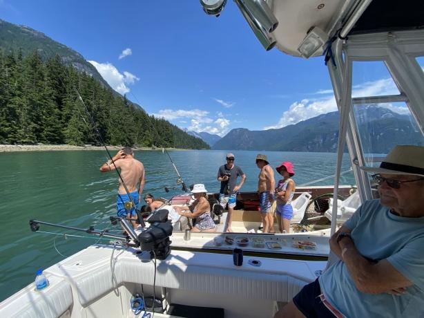 Safe And Fun Campbell River Fishing With Kids